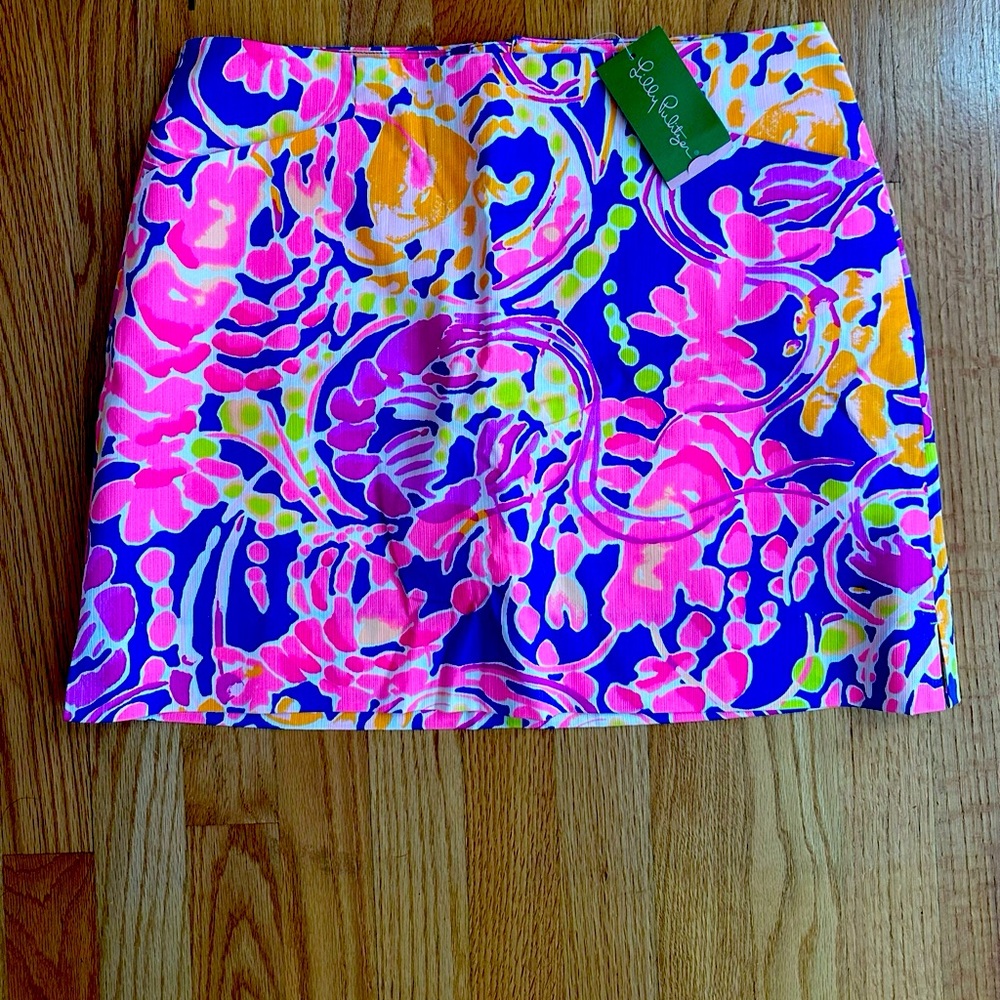 Lilly Pulitzer skort NWT size 6